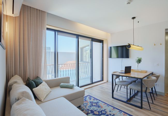 Apartamento em Porto -  Feel Porto Firmeza Coworking & Flat 4.5