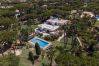 Villa em Vilamoura - Villa Natura | 6 Quartos | Villa Espetacular com Jardim Espaçoso | Vilamoura