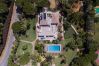 Villa em Vilamoura - Villa Natura | 6 Quartos | Villa Espetacular com Jardim Espaçoso | Vilamoura