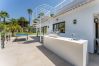 Villa em Vilamoura - Villa Natura | 6 Quartos | Villa Espetacular com Jardim Espaçoso | Vilamoura