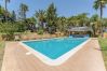 Villa em Vilamoura - Villa Natura | 6 Quartos | Villa Espetacular com Jardim Espaçoso | Vilamoura