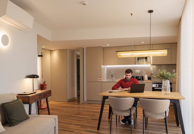 Apartamento em Porto - Feel Porto Firmeza Coworking & Flat 2.3 