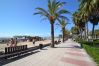 Апартаменты на Камбрильс - Pins i Mar:Terraza-Frente playa Cambrils-Wifi,A/C,satélite,ropa incluidos