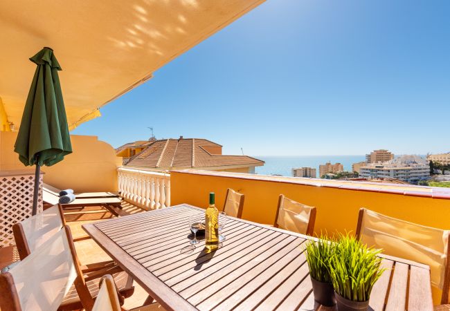  на Fuengirola - Don Juan - Rental apartment with sunny terrace in Fuengirola Carvajal