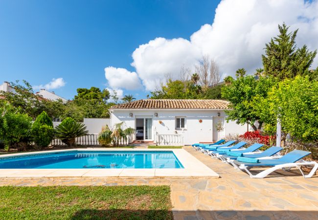 Вилла на Benalmádena - Casa Pamela, 2-in-1 villa with 2 private swimming pools