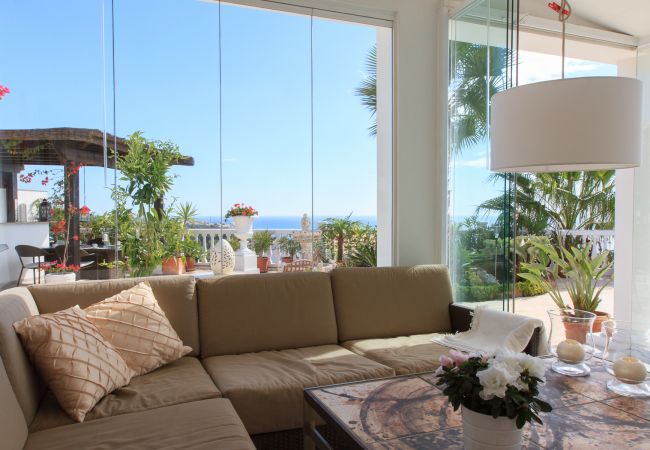 Вилла на Mijas Costa - Villa Azalea - Exclusive villa with unique mediterranean view