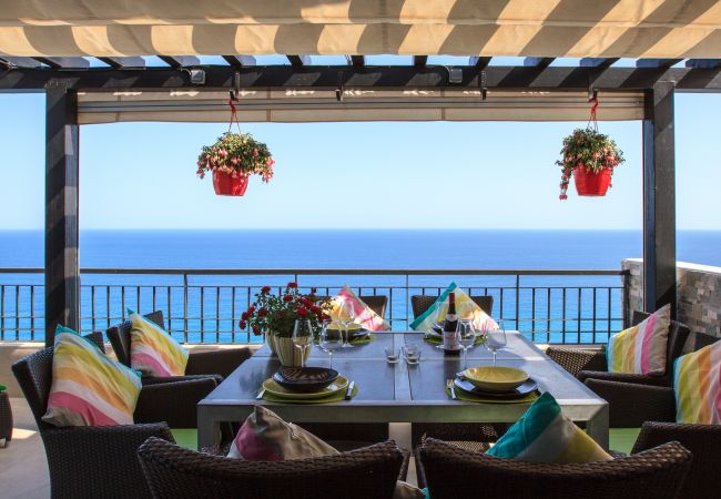 Апартаменты на Torrox Costa - Penthouse Calaceite Azul - Absolutely unique Mediterranean Sea View