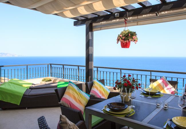 Апартаменты на Torrox Costa - Penthouse Calaceite Azul - Absolutely unique Mediterranean Sea View