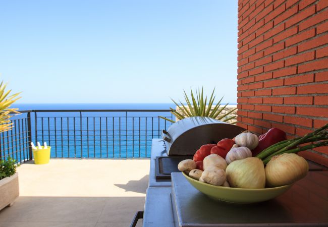 Апартаменты на Torrox Costa - Penthouse Calaceite Azul - Absolutely unique Mediterranean Sea View