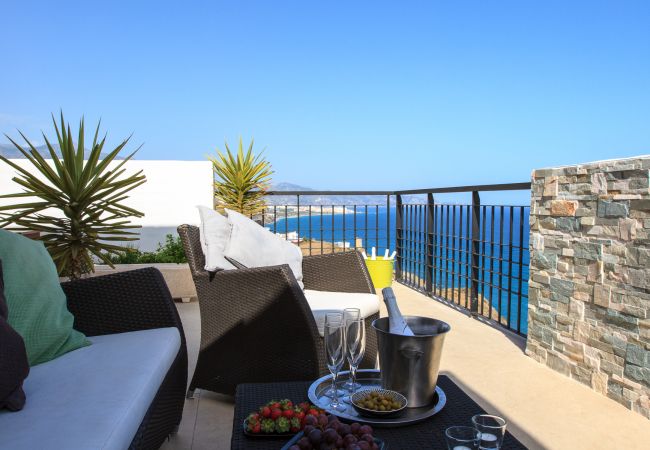 Апартаменты на Torrox Costa - Penthouse Calaceite Azul - Absolutely unique Mediterranean Sea View