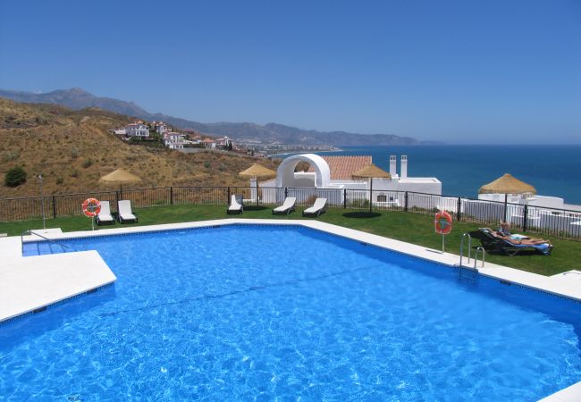 Апартаменты на Torrox Costa - Penthouse Calaceite Azul - Absolutely unique Mediterranean Sea View