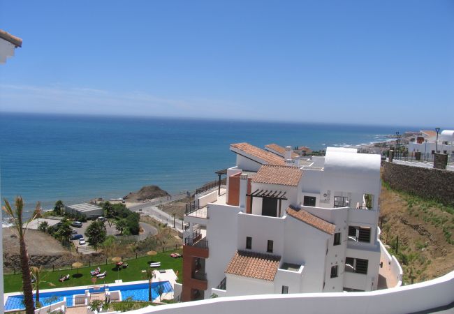 Апартаменты на Torrox Costa - Penthouse Calaceite Azul - Absolutely unique Mediterranean Sea View