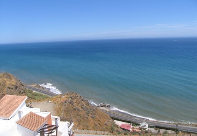 Апартаменты на Torrox Costa - Penthouse Calaceite Azul - Absolutely unique Mediterranean Sea View