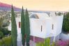 Вилла на Марбелья / Marbella - Casa Blanca Marbella - Exclusive Luxury Villa  