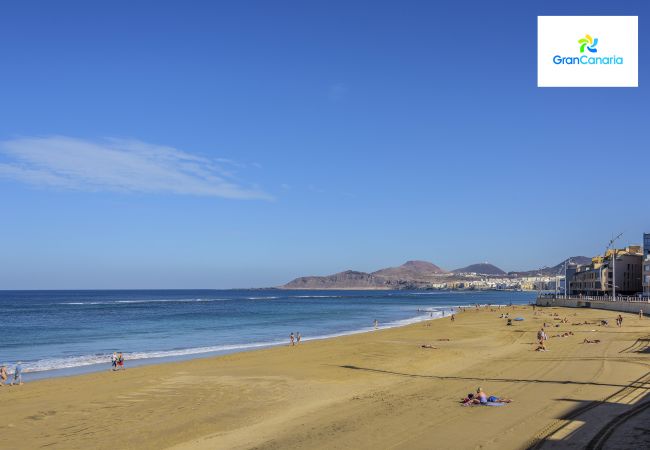 Квартира-студия на Лас Пальмас де Гран Канариа / Las Palmas de Gran Canaria - Comfy on the beach By CanariasGetaway