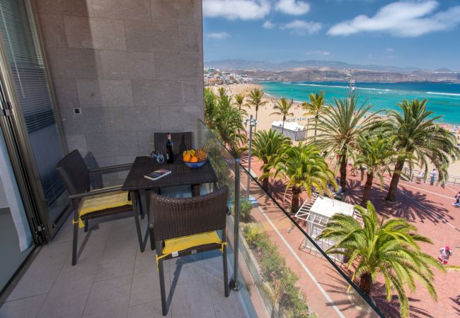 Дом на Лас Пальмас де Гран Канариа / Las Palmas de Gran Canaria - Great balcony over blue sea By CanariasGetaway 
