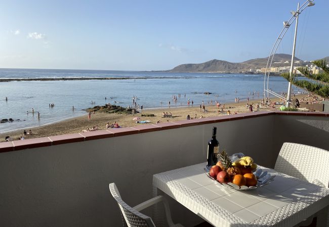 на Las Palmas de Gran Canaria - Vista Dorada al mar balcón-Wifi By Canariasgetaway