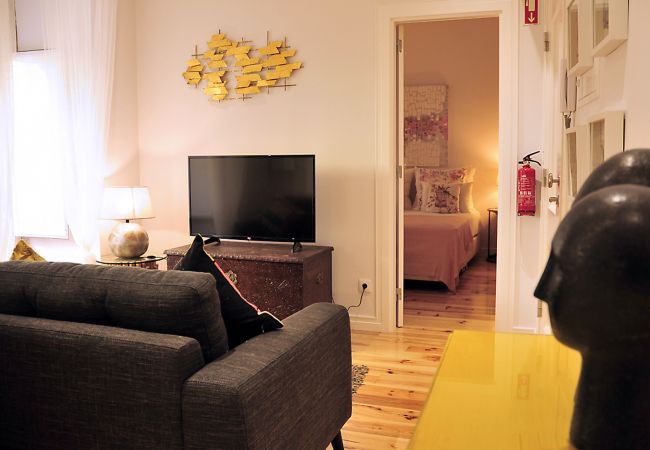 Апартаменты на Setúbal - Apartamento totalmente equipado com ar condicionado no centro de Setúbal