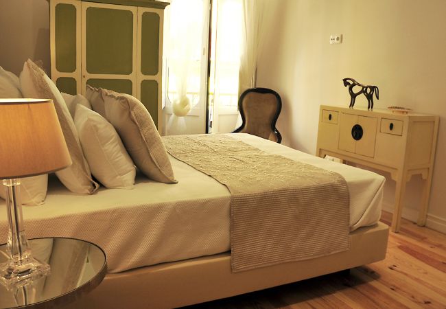 Апартаменты на Setúbal - Apartamento remodelado com ar condicionado no centro de Setúbal 