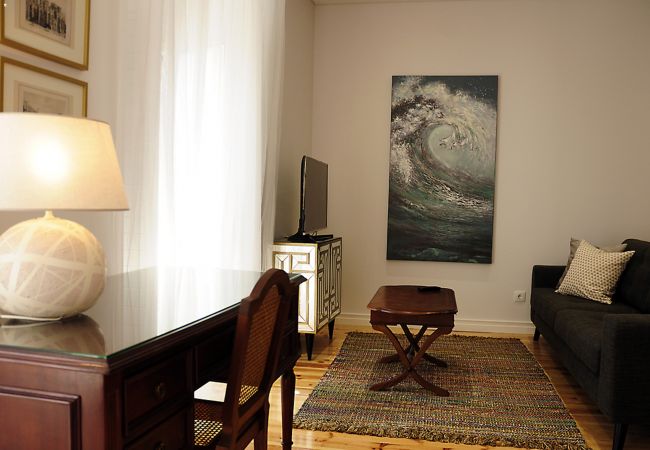 Апартаменты на Setúbal - Apartamento com dois quartos e ar condicionado no centro de Setúbal