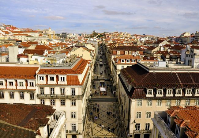 Апартаменты на Lisboa - Apartamento confortável e estiloso, totalmente equipado, com três quartos, próximo do centro de Lisboa.