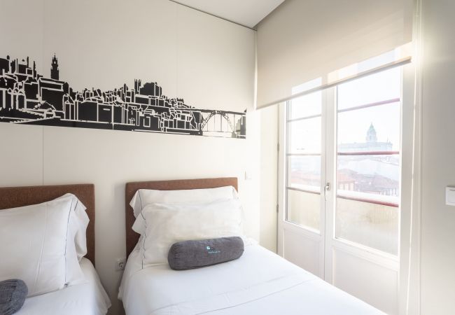 Апартаменты на Porto - Downtown City Roofs Apartment (Varanda, Vista de Cidade)