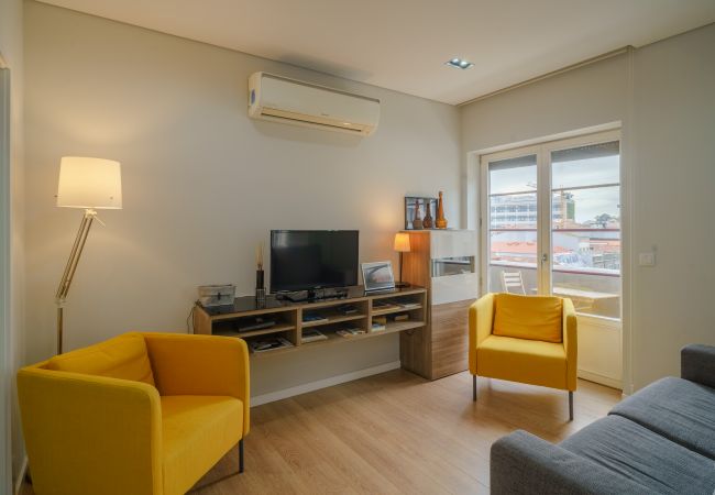 Апартаменты на Porto - Downtown City Roofs Apartment (Varanda, Vista de Cidade)