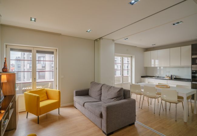 Апартаменты на Porto - Downtown City Roofs Apartment (Varanda, Vista de Cidade)