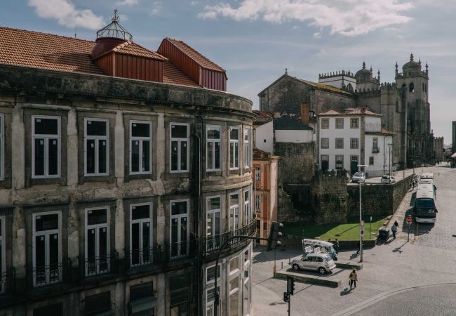 Апартаменты на Porto - Historic Cozy Flat (Centro Histórico, Ponte D. Luís)