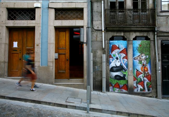 Апартаменты на Porto - Ribeira Vintage Duplex (AC, Varanda)