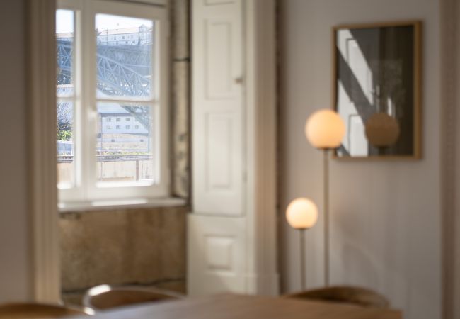 Апартаменты на Porto - Feel Porto Ribeira Vintage Duplex