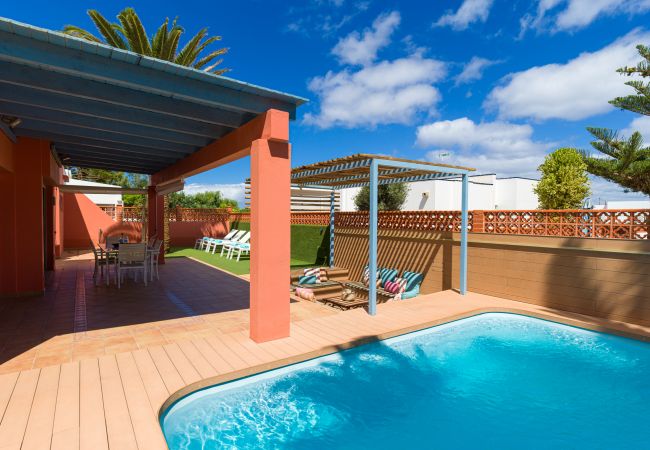 Вилла на Corralejo -  Long Beach with pool By CanariasGetaway 