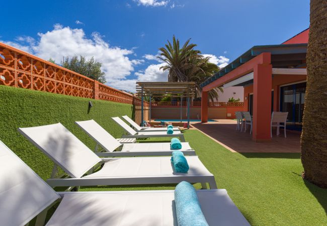 Вилла на Corralejo -  Long Beach with pool By CanariasGetaway 