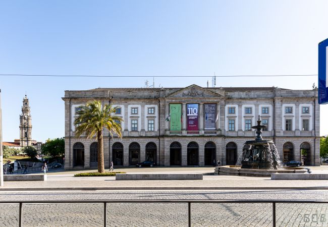 Квартира-студия на Porto - Iconic Nightlife Studio 304 (Rooftop, Porto)