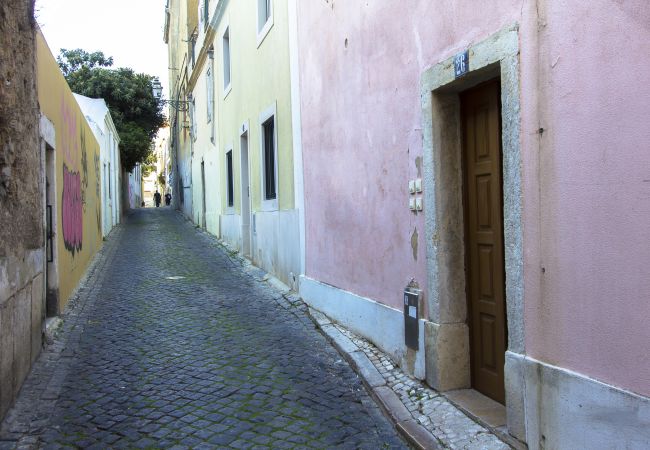 Апартаменты на Lisboa - Santa Marta Vintage II