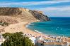 Апартаменты на Luz - Rua 1º de Maio | professionally cleaned | 3-bedroom apartment | centre of Praia da Luz | breath-taking sea views