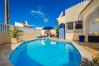 Вилла на Carvoeiro - Casa Prazeres | professionally cleaned | 4-bedroom villa | swimming pool | close to Carvoeiro and amenities