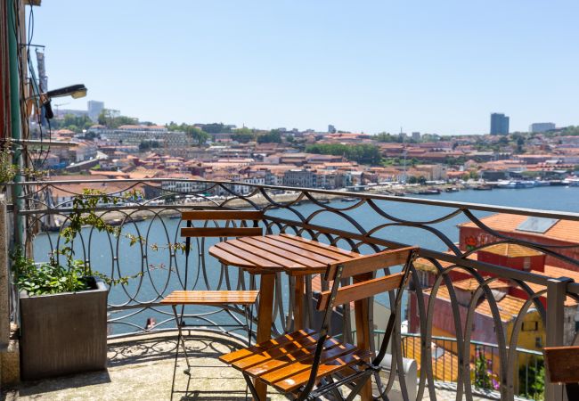 Апартаменты на Porto - Codeçal Apartment 0.1 (Vista de Rio, Varanda)