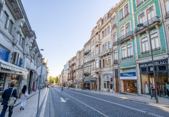 Апартаменты на Porto - Downtown City Break Apartment (Grupos, Famílias)