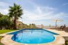 Вилла на Algarrobo - Casa Bonita - 4 bedroom Country House in Authentic Andalucia, Malaga