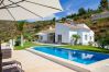 Вилла на Algarrobo - Casa Bonita - 4 bedroom Country House in Authentic Andalucia, Malaga