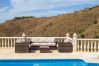 Вилла на Algarrobo - Casa Bonita - 4 bedroom Country House in Authentic Andalucia, Malaga