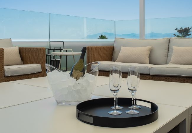 Вилла на Марбелья / Marbella - Costabella Marbella - Unique Luxury Beach Villa