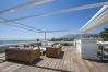 Вилла на Марбелья / Marbella - Costabella Marbella - Unique Luxury Beach Villa