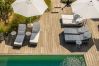 Вилла на Марбелья / Marbella - Costabella Marbella - Unique Luxury Beach Villa