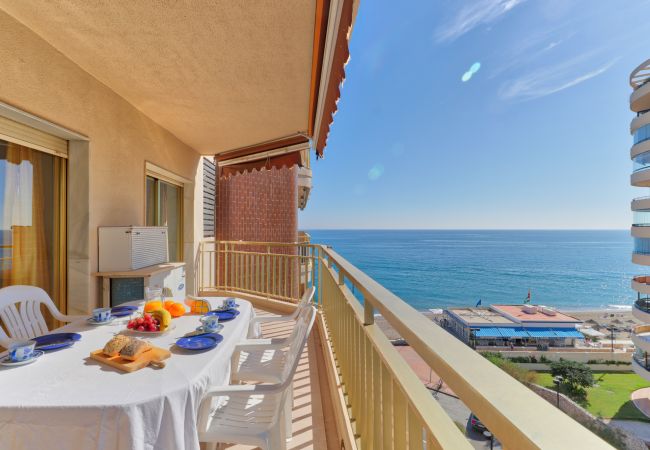 Апартаменты на Фуэнхирола / Fuengirola - Doña Sofia Fuengirola - Beach Apartment, parking, Wi-Fi, sea view