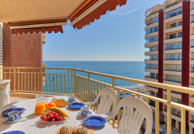 Апартаменты на Fuengirola - Doña Sofia Fuengirola - Beach Apartment, parking, Wi-Fi, sea view