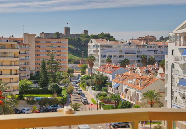 Апартаменты на Фуэнхирола / Fuengirola - Doña Sofia Fuengirola - Beach Apartment, parking, Wi-Fi, sea view