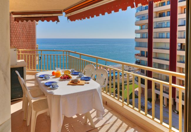 Апартаменты на Фуэнхирола / Fuengirola - Doña Sofia Fuengirola - Beach Apartment, parking, Wi-Fi, sea view