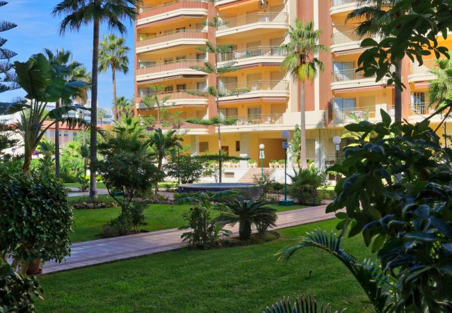 Апартаменты на Фуэнхирола / Fuengirola - Doña Sofia Fuengirola - Beach Apartment, parking, Wi-Fi, sea view